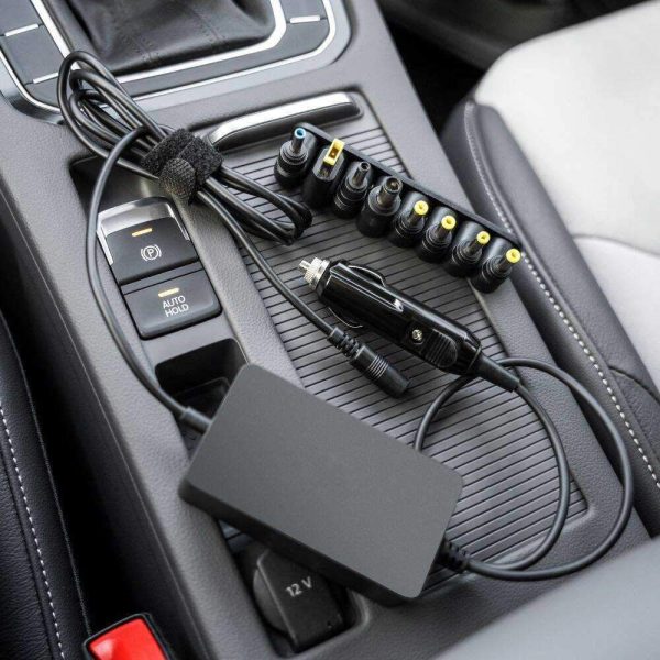 Alimentador Estabilizado 12-24V 6A 65W C/ 8 Fichas P/ Auto - Image 2
