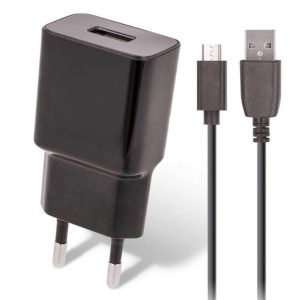 Alimentador Comutado 1 USB 5V 1A Preto - (ALMCOM-01)