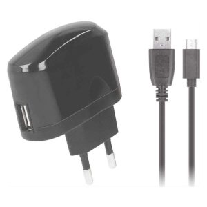 Alimentador Comutado 1 USB 5V 1A Preto - (ALMCOM-04)