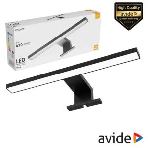 Candeeiro LED 5W 410lm 305mm 4000K IP44 Preto AVIDE - (ALML-B30-B-5W)