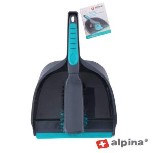 Conjunto De Pá De Lixo C/ Vassoura ALPINA - (ALP277)
