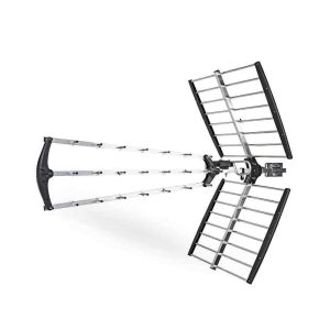 Antena de TV Exterior Máx. de 18 dB UHF: 470 - 698 - (ANORU10L7ME)