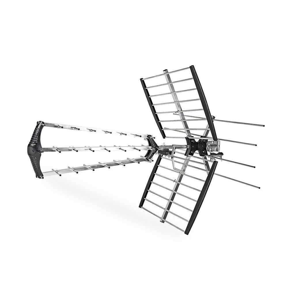 Antena de Exterior DVB-T/T2 18 dB UHF - (ANORUV10L7ME)