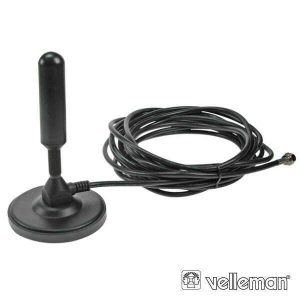 Antena Tdt Com Base Magnética - (ANTDVBT3)