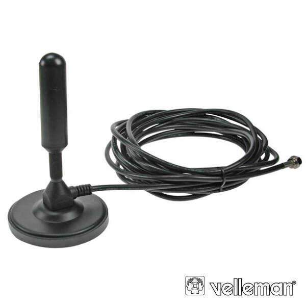 Antena Tdt Com Base Magnética - (ANTDVBT3)