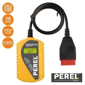 Scanner E Leitor De Código Universal Obd Ii Eobd E Can - (AOBD2)