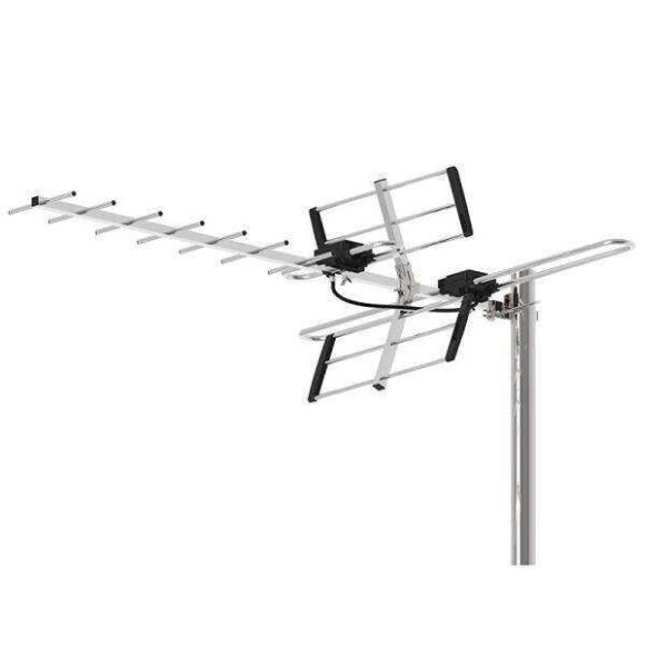 Antena de Exterior DVB-T/T2 14dB - (ATD31S)