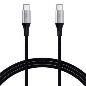 Cabo USB-C / USB-C 100W PD 2m Preto ALLITY - (AUC-01-100WCC2)