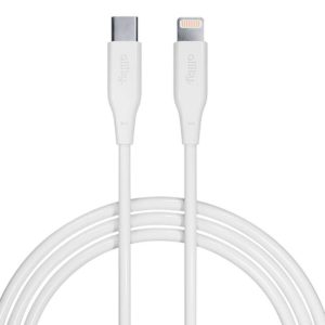Cabo USB-C Lightning 27W 2m Branco ALLITY - (AUC-03-27WCL2W)