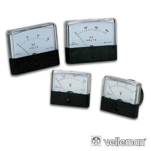 Voltímetro De Painel 30V DC VELLEMAN - (AVM7030)