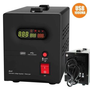 Estabilizador Automático Tensão 1500va C/ USB - (AVR-REL-GUARD1500)