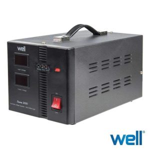Estabilizador Automático Tensão Servomotor 2000VA - (AVR-SRV-SECURE2000)