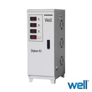 Estabilizador Automático Tensão Trifásico Servomotor 10KVA - (AVR-SRV/TRI-DFC10)