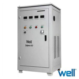 Estabilizador Automático Tensão Trifásico Servomotor 60KVA - (AVR-SRV/TRI-DFC60)