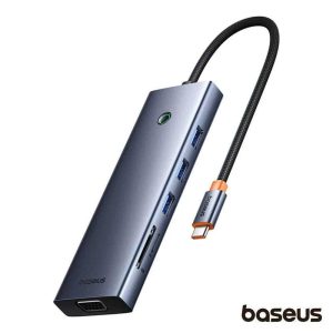 Hub USB-C 10 em 1 4K PD 100W UltraJoy Series BASEUS - (B0005280C811-00)