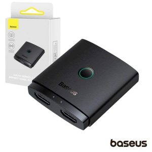 Distribuidor HDMI 2.0 Bidirecional Airjoy 4K BASEUS - (B01331105111-00)