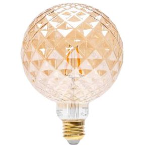 Lâmpada LED E27 Globo Filamento 4W 230V 1800K 320lm - (B10101HA3)