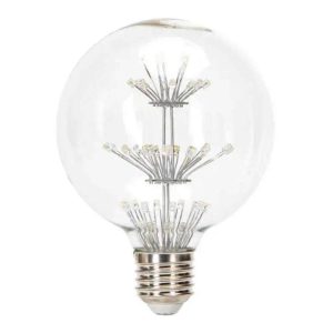 Lâmpada LED E27 G95 Filamento 1.8W 230V 1800K 100lm - (B10106N4T)