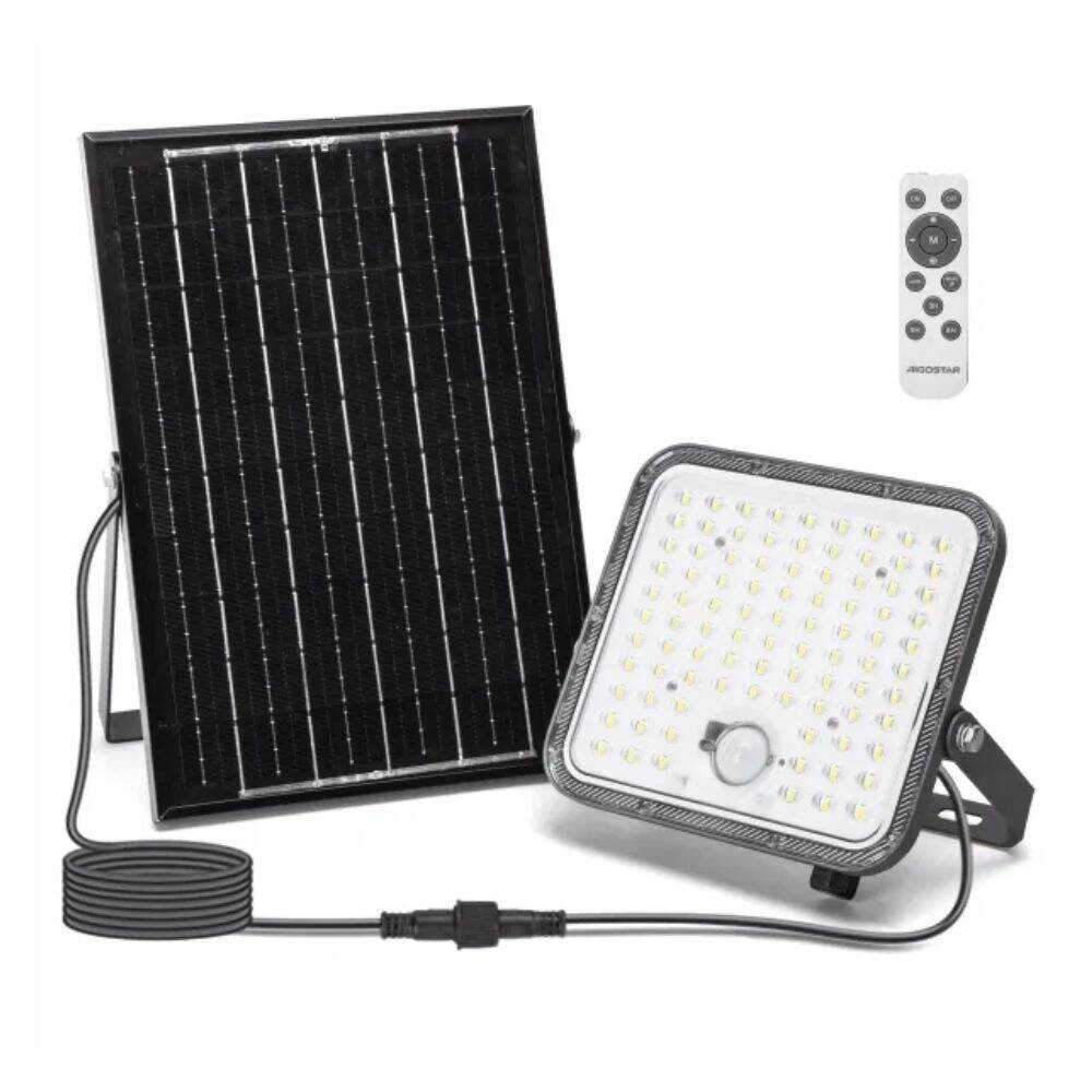 Foco LED Solar 120W C/ Sensor PIR 6500K 1200lm IP66 - (B1020133R)