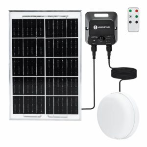 Aplique Exterior C/ Painel Solar C/ Sensor 70W 700lm 6500K - (B1020135J)