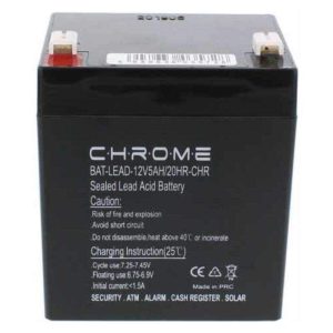 Bateria Chumbo 12V 5A - (BAT-LEAD-12V5AH-CH)
