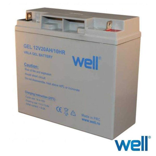Bateria Gel 12V 20a - (BAT-LEADG-12V20AH)
