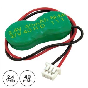 Bateria Ni-Mh 2.4V 40ma Ficha Gb40x2 - (BAT122)
