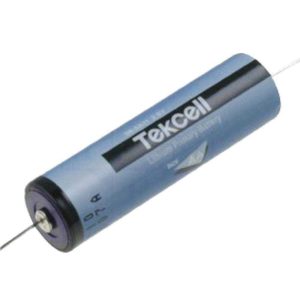 Pilha Lítio 14500 3.6V 2400mA C/ Fios TEKCELL - (BAT14500/2.4C)