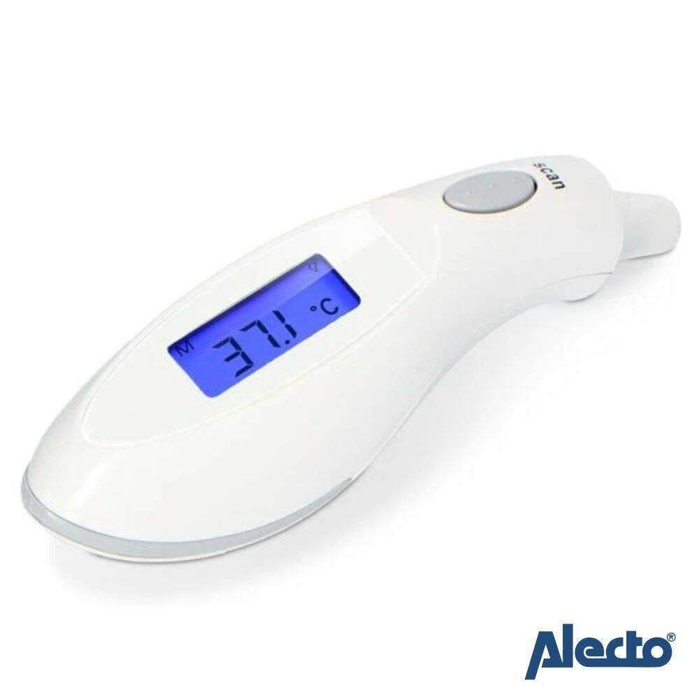 Termómetro Digital De Ouvido Infravermelhos Corporal ALECTO - (BC-27)