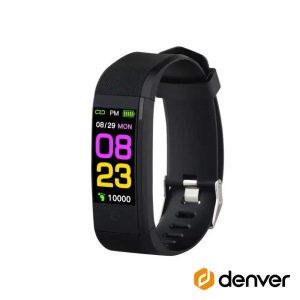 Smartband Multifunções Cardíaco Android IOS DENVER - (BFH-147MK2)