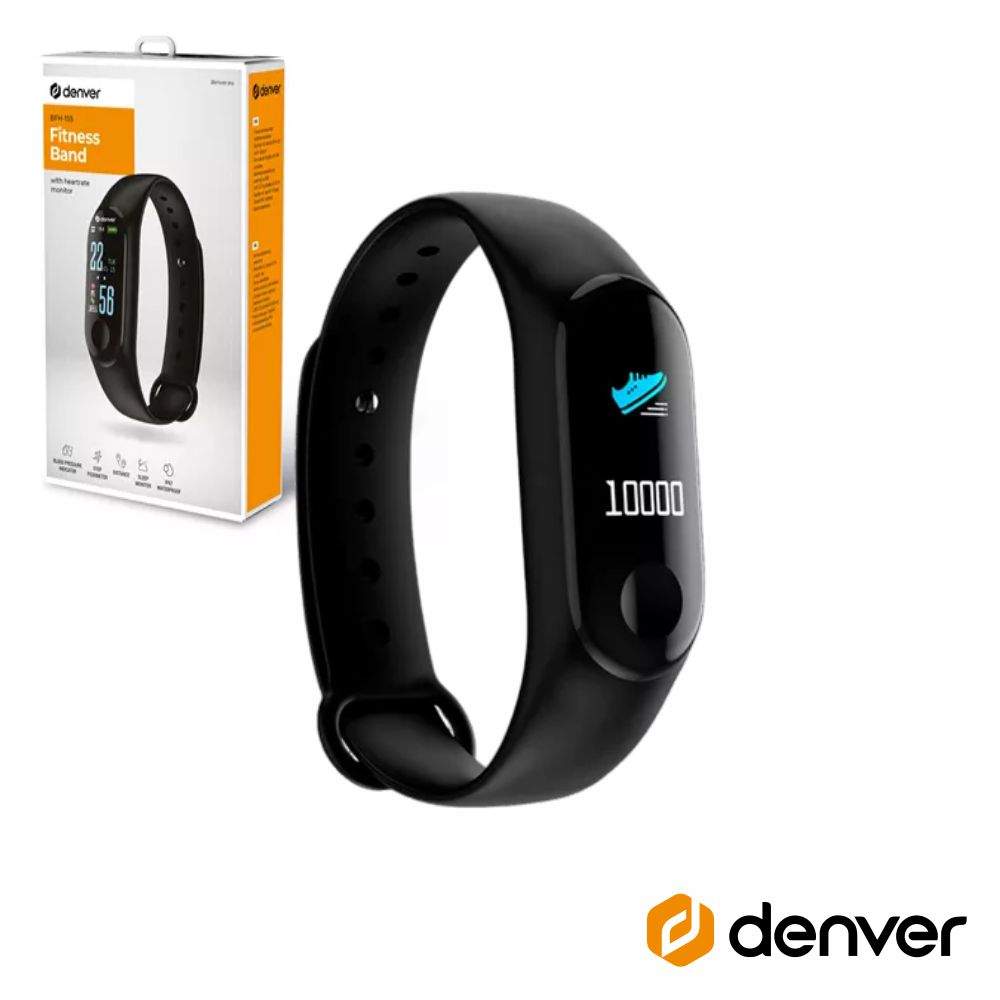 Smartband Cardíaco Android iOS DENVER - (BFH-155)