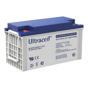 Bateria Chumbo Deep Cycle Gel 12V 120A - (BGU12-120)