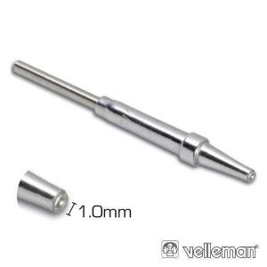 Ponta P/ Estação Dessoldar 1.0mm VELLEMAN - (BITDEST3)