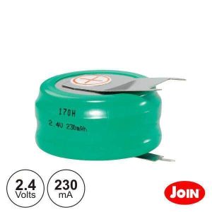 Bateria Ni-Mh 2.4V 230ma Com Patilhas JOIN - (BM708-23)