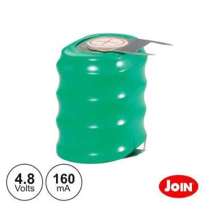 Bateria Ni-Mh 4.8v 160ma C/ Patilhas JOIN - (BM716-43)