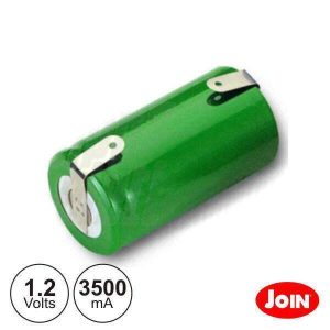 Bateria Ni-Mh Sc 1.2V 3500ma C/ Patilhas JOIN - (BM847-32)