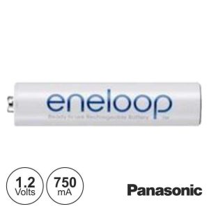 Bateria Ni-Mh AAA 1.2V 750ma Eneloop Panasonic - (BMP-BK-4MCCE/BF1)