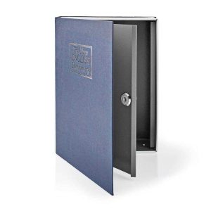 Cofre em Formato de Dicionário Inglês Tamanho Grande - (BOOKSEDL01BU)