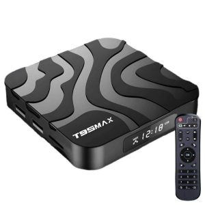 Box IPTV Android 12 H618 WIFI 4K 4GB RAM 32GB ROM - (BOX-T95MAX32GB)