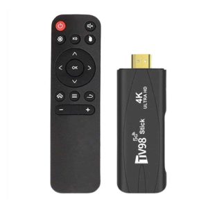 Box IPTV Android 12 2GB RAM 16GB TV98 Wifi 4K Stick - (BOX-TV98STICK16GB)