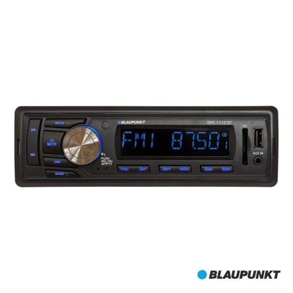 Auto-Rádio MP3 20Wx4 C/ FM/SD/USB/Bluetooth BLAUPUNKT - (BPA1119BT)