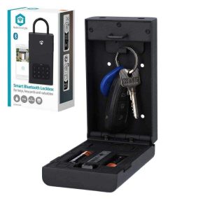 Cofre P/ Chaves C/ Bluetooth SmartLife NEDIS - (BTHKB10BK)
