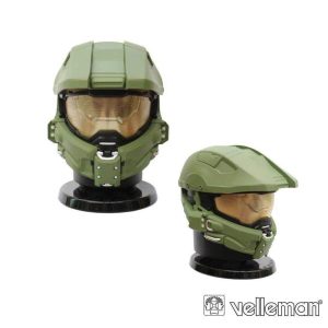 Coluna Bluetooth - Master Chief - c/ NFC - VELLEMAN - (BTSP-HALO)
