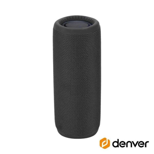 Coluna Bluetooth Portátil 2x5W Bat/Mp3 DENVER - (BTV-150B)