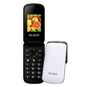 Telemóvel P/ Séniores Flip 1.8" FM Branco - (BW-S10-FLIP)