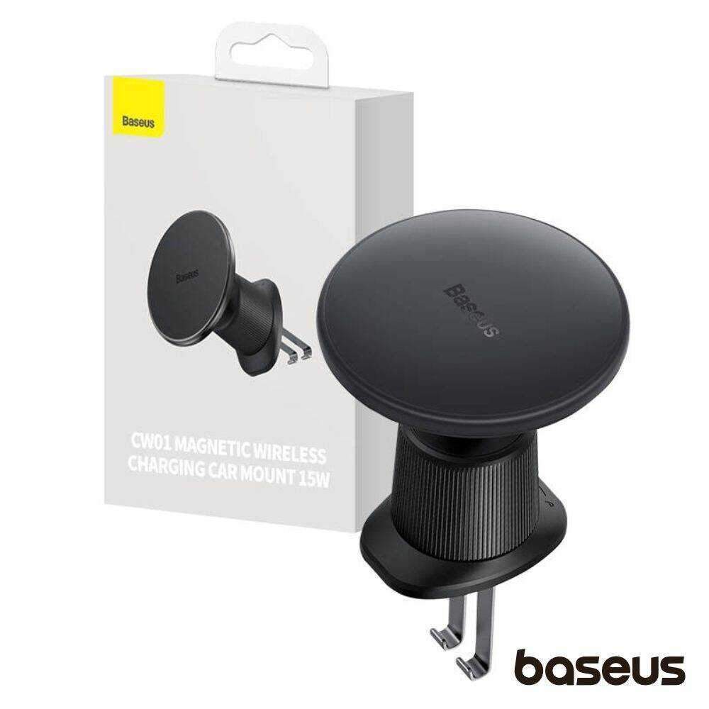 Suporte Magnético Univ. C/ Carregamento Indução QI 15W - (C40141001111-00)