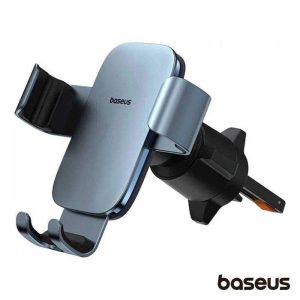 Suporte Telemóvel Gravity Cinzento Metal Age III BASEUS - (C40467600811-01)