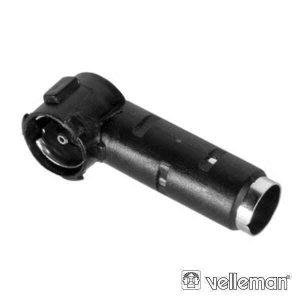 Ficha Adaptadora De Antena Auto-Rádio 90º - (CAA61)