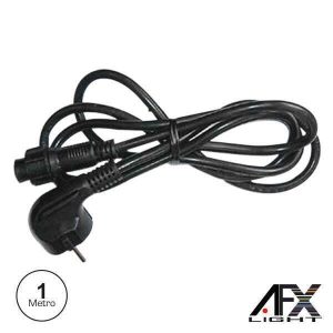 Cabo Alimentação P/ Projetor 1M IP65 AFXLIGHT - (CAB-IP65PW)