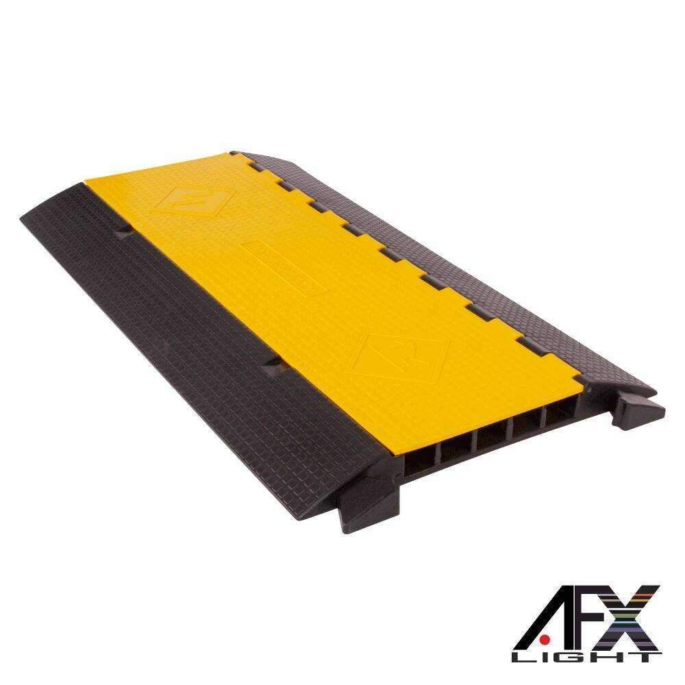Rampa Proteção 5 Vias P/ Cabos Máx 10 Ton AFXLIGHT - (CABLE-RAMP-5W)